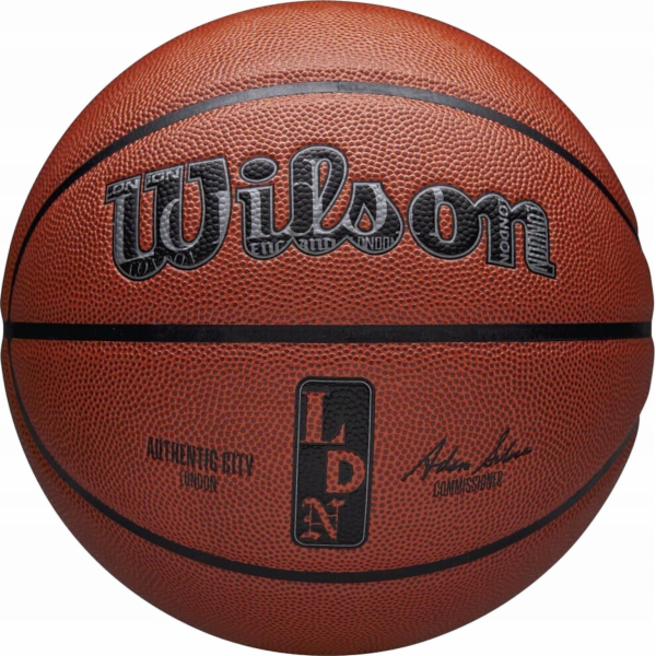 Wilson Míč NBA Authentic City London WZ2016003XB oranžový 7