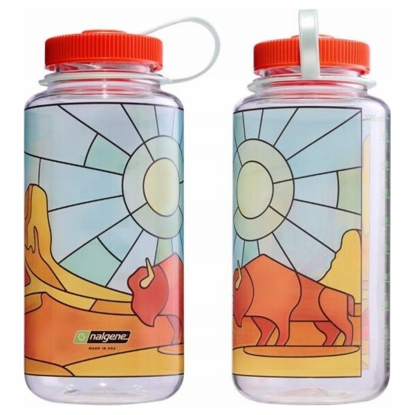 Nalgene Láhev Wide Mouth 1l Desert