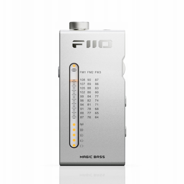 FiiO RR11 - stříbrné - Přenosné FM rádio