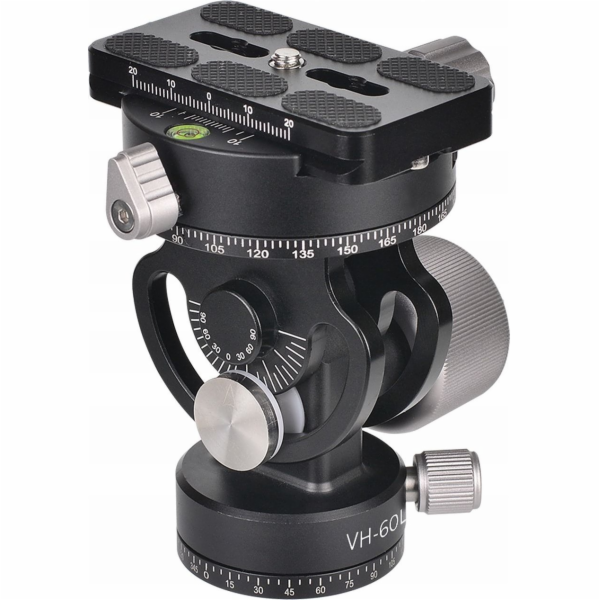 K&F Profesionální panoramatická hlava 10 kg VH-60L hliník...