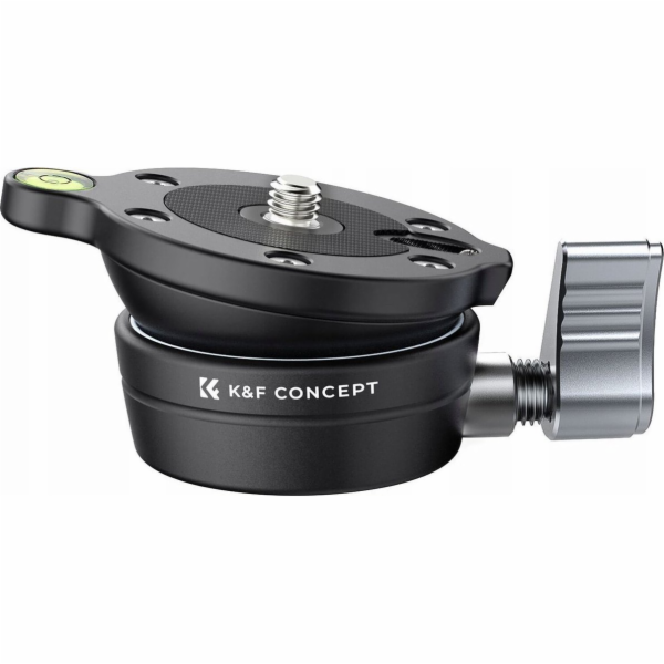 K&F Profesionální videokulová hlava 10kg LB-60 hliník + v...
