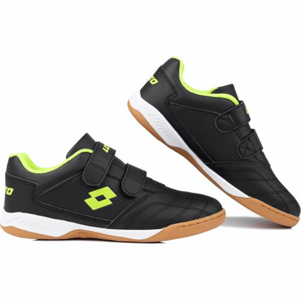 Lotto Dětské boty Pacer K černožluté 2600110K 1124 27