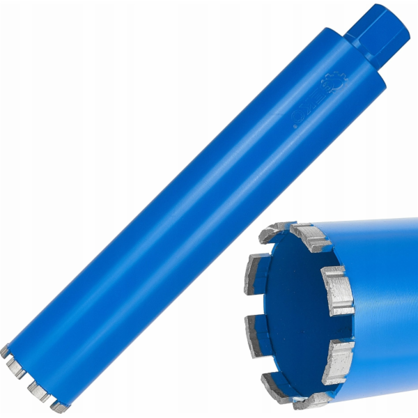 Geko Diamantový jádrový vrták pro suché i mokré vrtání 82...