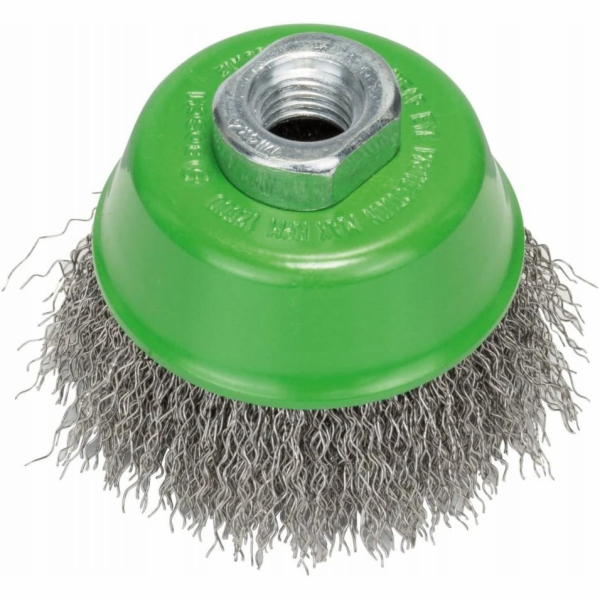 BOSCH Kartáč na řezání vlnitý 75x0,3x125 nerezová ocel M14