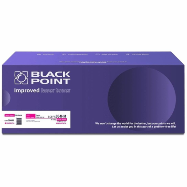 Black Point [LCBPC064HM] Toner BP (Canon CRG-064HM)