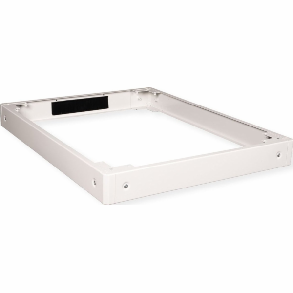 Roline Sockel fur Netzwerkschrank 800x1000 BxT šedá