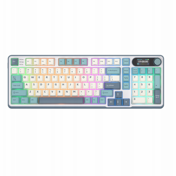 Royal Kludge RK-S98 Light Cloud klávesnice | 96%, Hot-swa...