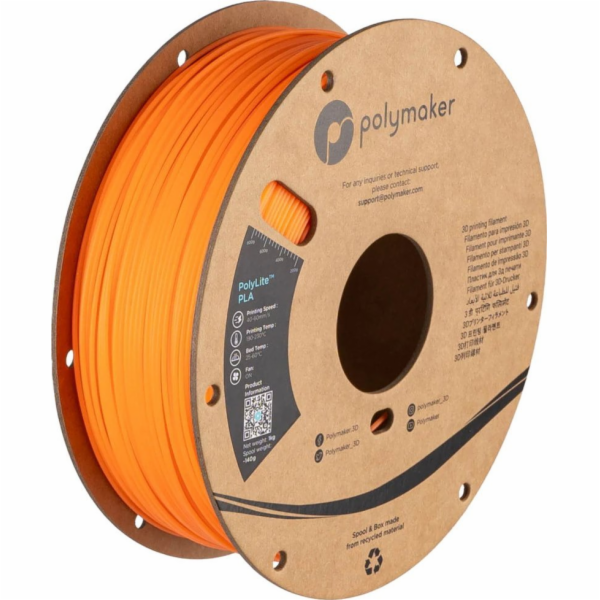 Poly Filament aker PolyLite Luminous PLA 1,75 mm 1 kg - o...