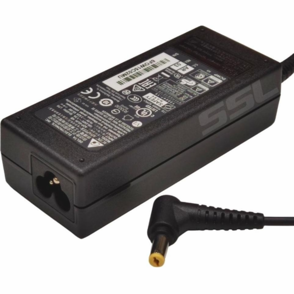 Acer Paměť pro notebook AC ADAPTER.65W.19V.ŽLUTÝ