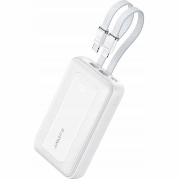 Anker Powerbanka Anker (10K, 30W, vestavěný kabel USB-C +...