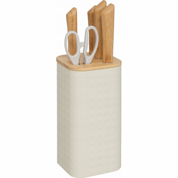 5five SENSIA 4dílný blok na nůžky a nůžky