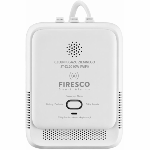 Inne Firesco JT-ZL2010W Wifi Tuya čidlo zemního plynu