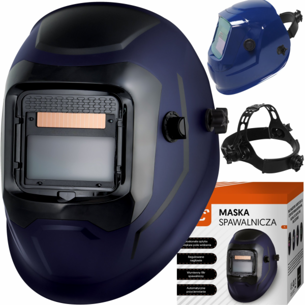 EasyTouch Svářečská maska PAX s automatickým zatemňováním...