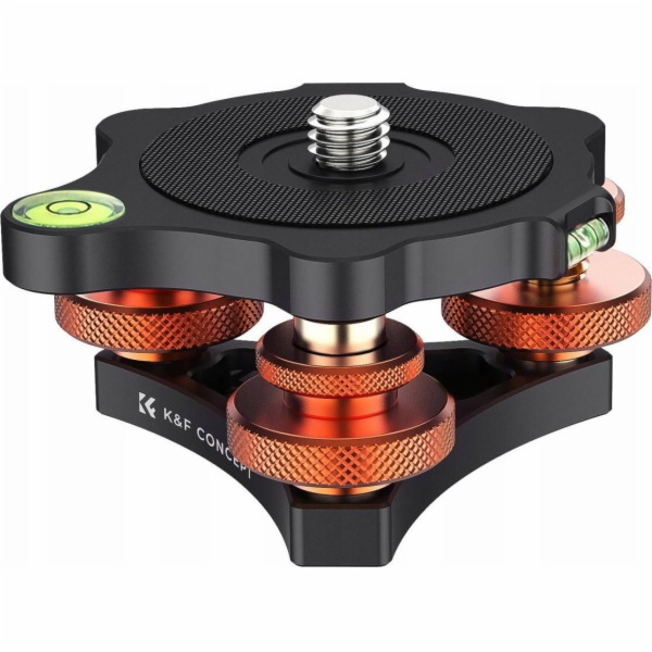 K&F Profesionální video závitová hlava 15 kg LP-48 hliník...