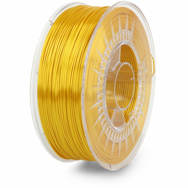 Devil Design Filament Silk 1,75 mm 1 kg - světle zlatý