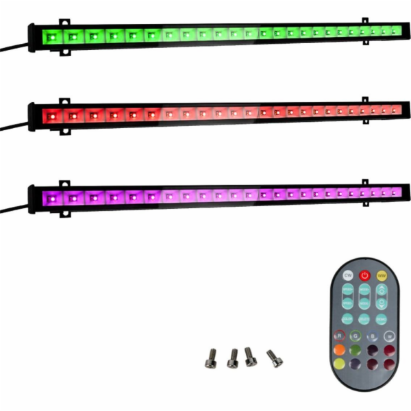 LIGHT4ME IP BAR 24 IR LED osvětlovací páska IP65 Bluetoot...