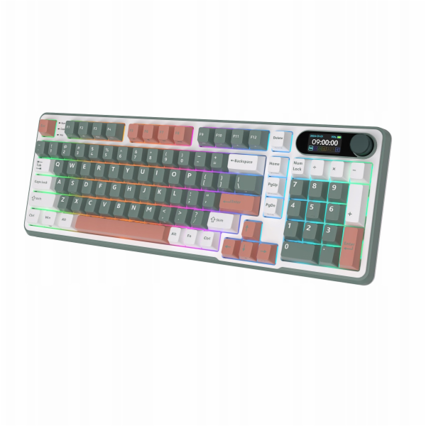 Royal Kludge RK-S98 Campingová klávesnice | 96%, Hot-swap...