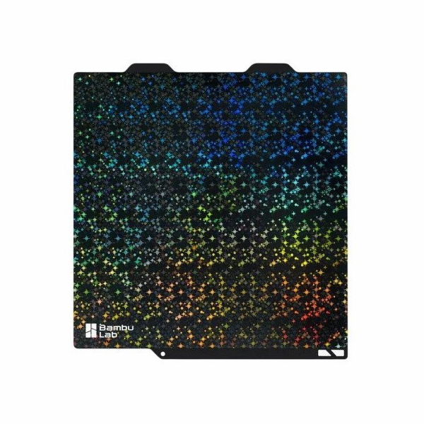 BambuLab Bambu 3D hvězdicový povrchový talíř - magnetická...