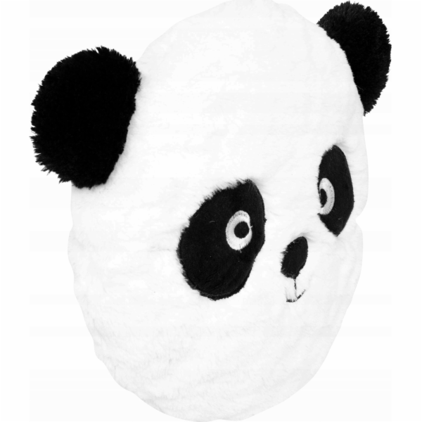 Atmosphera Kulatý polštář PANDA s ušima, 27 cm