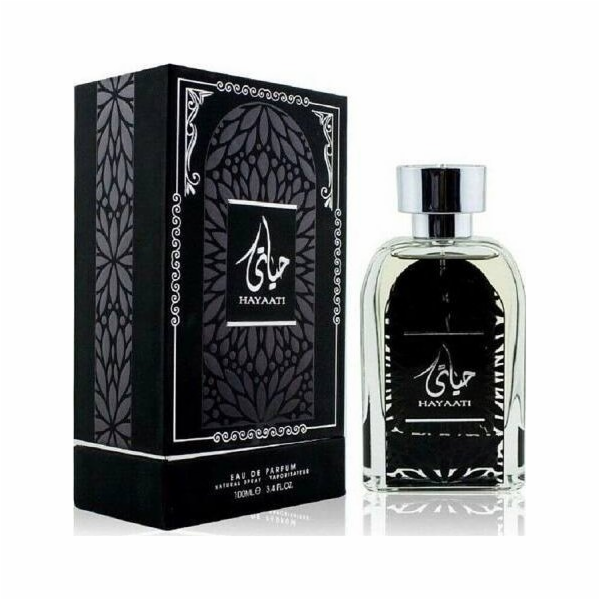 NoName ARD AL ZAAFARAN Hayaati Black Men EDP sprej 100ml