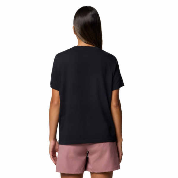 Columbia Tričko Rolling Bend Graphic SS 2120021011 Černé L