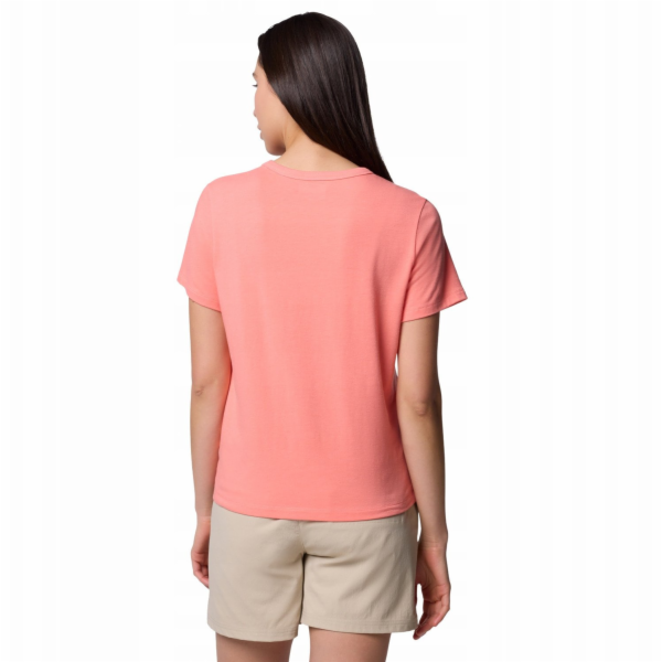 Columbia Tričko Sun Trek W SS II 2119711685 Růžová L
