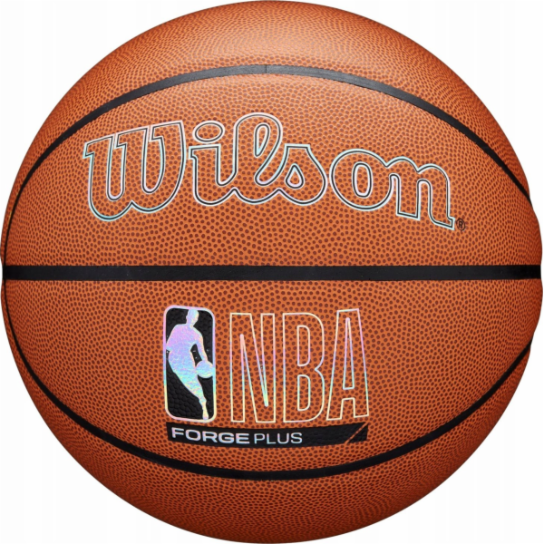 Wilson Míč NBA Forge Plus WZ2016801XB oranžový 7
