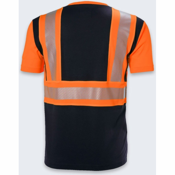 Helly Hansen Oranžové tričko Icu Class 1