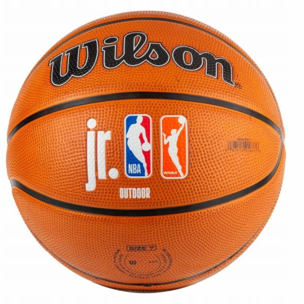 Wilson Venkovní míč Jr NBA WNBA Auth WZ3021801XB oranžový 5