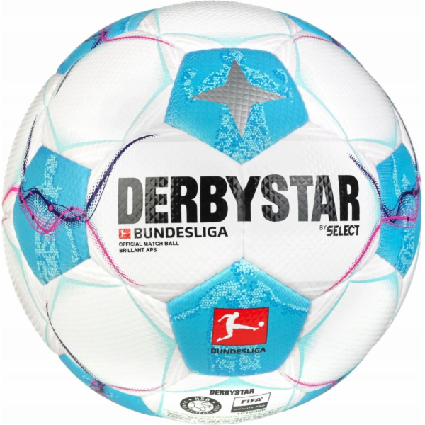 Derbystar Bundesliga Brillant APS v24 FIFA Quality Pro Ba...