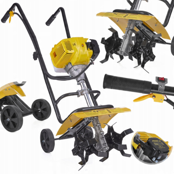 Könner & Söhnen Benzínový kultivátor 30 cm (1)