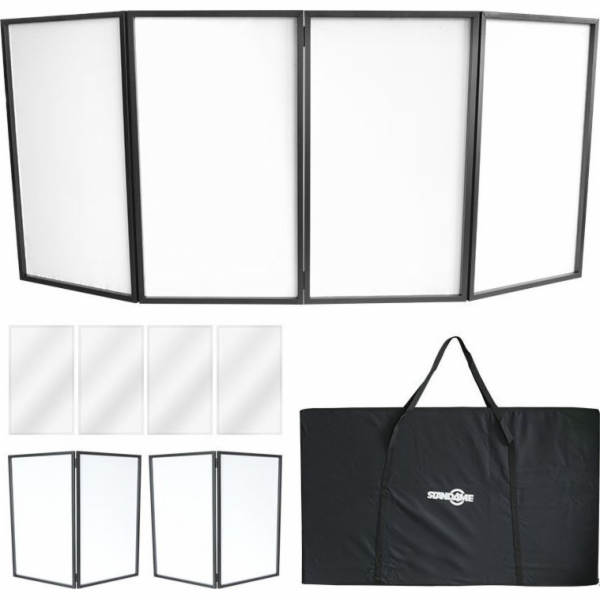 STAND4ME Kompaktní sada DJ obrazovky s krytem