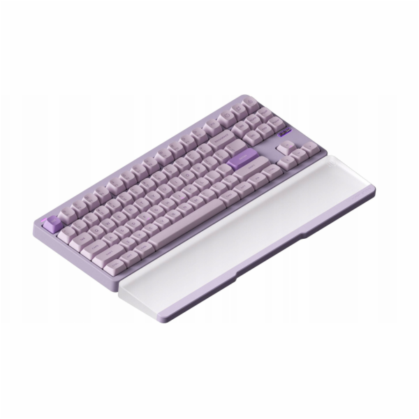 Nuphy - Gem mSA Double-shot PBT klávesy - Airy Lilac kláv...
