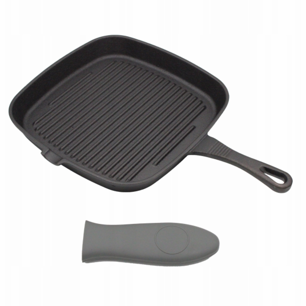 Brunbeste LITINOVÁ GRILOVACÍ PÁNEV 24X24CM BB-2668