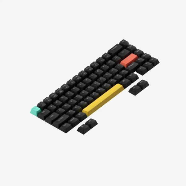 Nuphy - Prosvítivé PC klávesy s třešňovým profilem - Kryt...