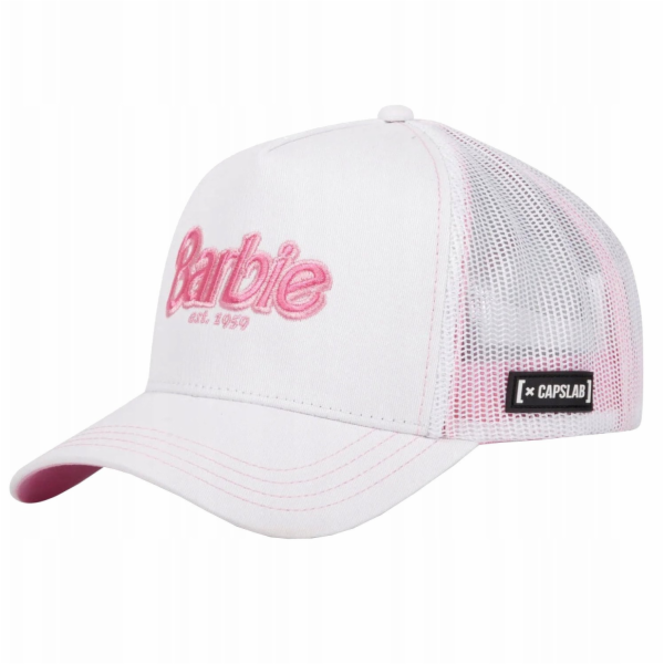 Capslab Kšiltovka Trucker Barbie CL-BA1-2-CT-BAR9 bílá Je...