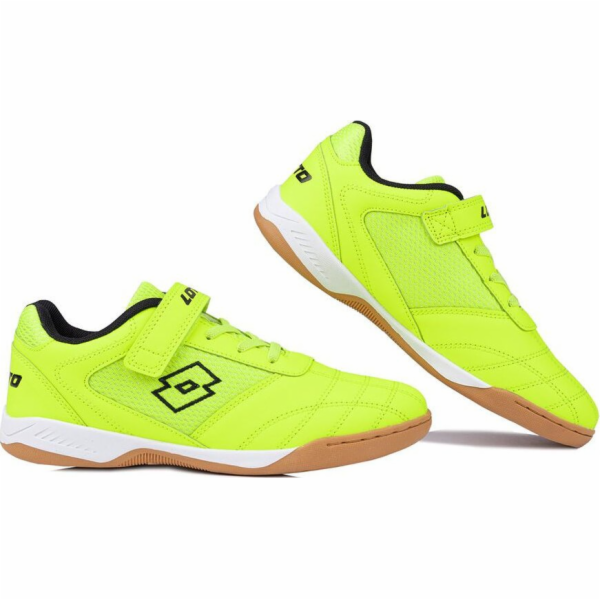 Lotto Dětské boty Whizzer K žluto-černé 2600120K 2411 28