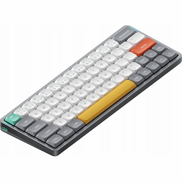 Nuphy - Air60 V2 Bezdrátová mechanická klávesnice - Bezdr...
