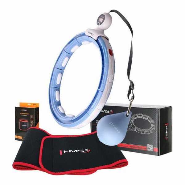 HMS Magnetická hula hoop sada s počítadlem hhm15 zeštíhlu...