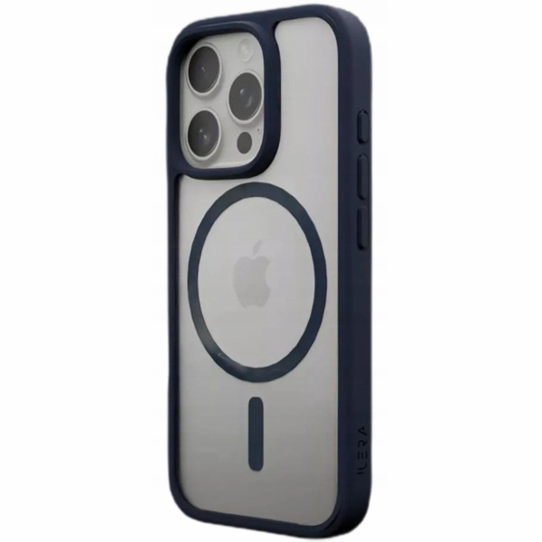 iLera Průhledný kryt o ColorAnt, modrý, pro iPhone 16 Pro