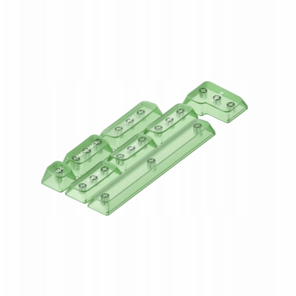 Nuphy - Krystalové klávesy mSA pro PC, s motivem Mojito