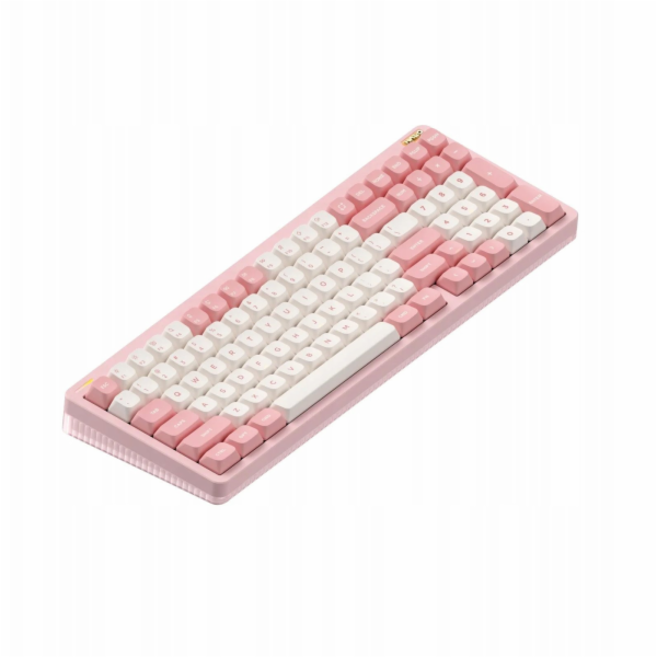 Nuphy - Halo96 V2 QMK/VIA Bezdrátová mechanická klávesnic...