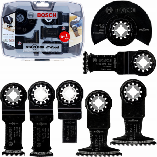 Bosch SADA PŘÍSLUŠENSTVÍ MT 7dílná.