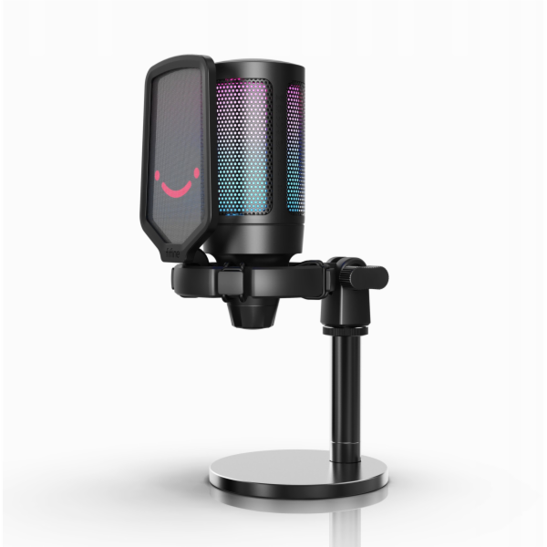 Fifine Herní studiový kondenzátorový mikrofon A6 AMPLIGAM...