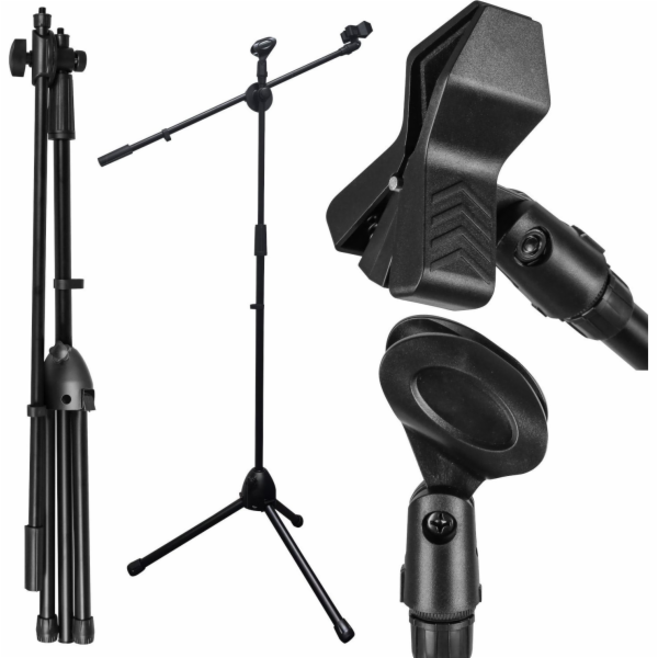 Mozos SM803-PRO Studiový mikrofonní stojan