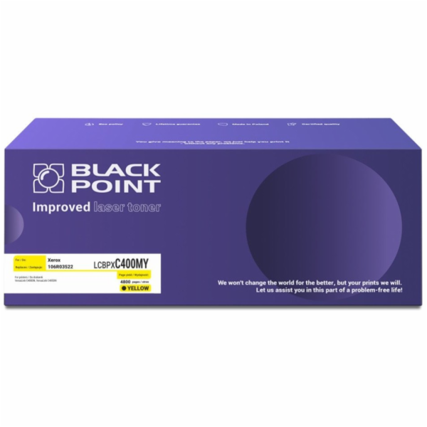 Black Point Tonerová kazeta BP [LCBPXC400MY] (Xerox 106R0...
