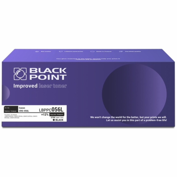 Black Point Toner BP S+ (Canon CRG-056L)