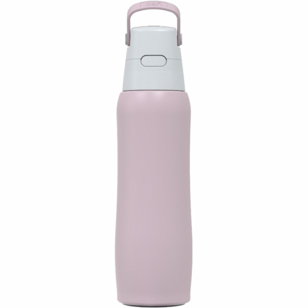 Dafi SOLID Steel COLD termo láhev s filtrem Rose 500 ml