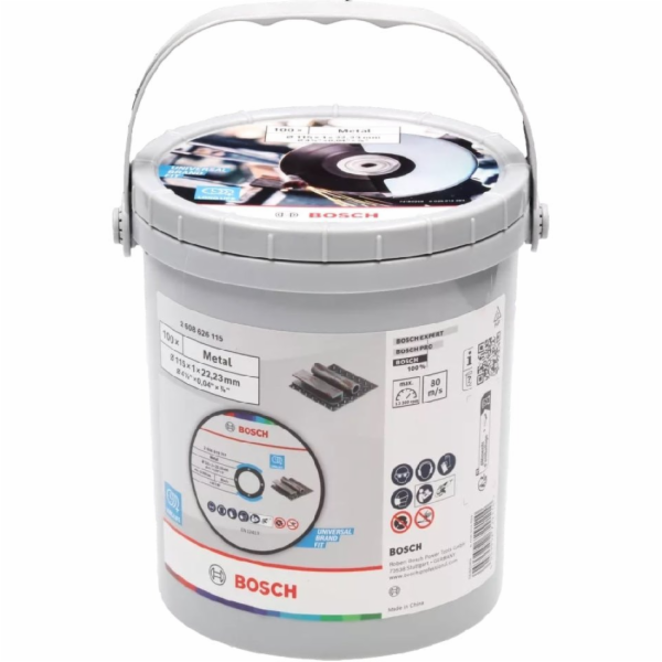 3M Řezný kotouč Bosch 100x115x1mm