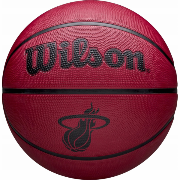 Wilson Míč NBA Team Tribute Solid Miami Heat WZ4025416XB ...